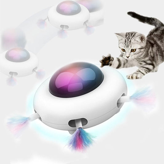 InteractivMinou™ - Jouet interactif pour chat - Paradis du Chat